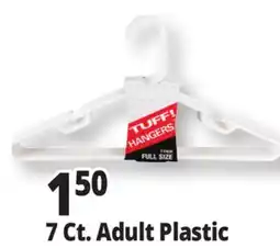 Ocean State Job Lot 7 Ct. Adult Plastic offer
