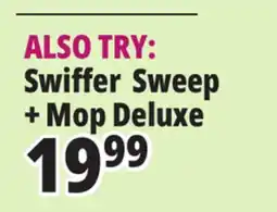 Ocean State Job Lot Swiffer Sweeper Dry and Wet XL Sweeping Starter Kit 11-piece offer