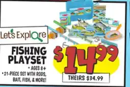 Ollie's FISHING PLAYSET offer