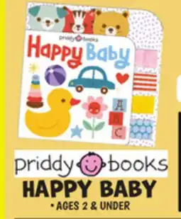 Ollie's PRIDDY BOOKS HAPPY BABY offer