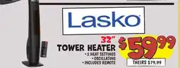 Ollie's LASKO TOWER HEATER offer