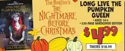 Ollie's LONG LIVE THE PUMPKIN QUEEN offer