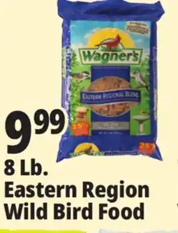 Ocean State Job Lot Wagner's Eastern Regional Blend Deluxe Wild Bird Food 8 lbs offer