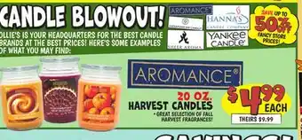 Ollie's 20 OZ. HARVEST CANDLES offer
