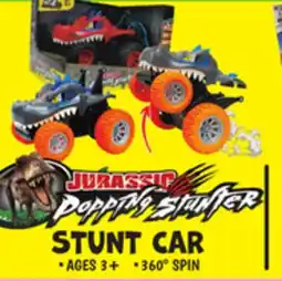 Ollie's STUNT CAR offer