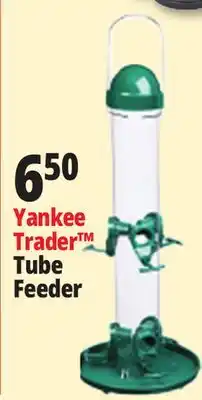 Ocean State Job Lot Yankee Trader Tube Feeder offer