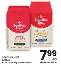 Albertsons Seattle's Best Coffee offer