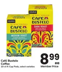 Albertsons Café bustelo coffee offer