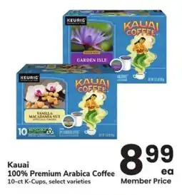 Albertsons Kauai 100% Premium Arabica Coffee offer