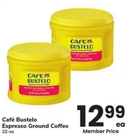 Albertsons Café Bustelo Espresso Ground Coffee offer