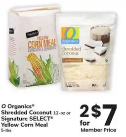 Albertsons O Organics Shredded Coconut offer