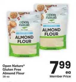 Albertsons Open Nature Gluten Free Almond Flour offer