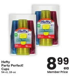 Albertsons Hefty Party Perfect! Cups offer