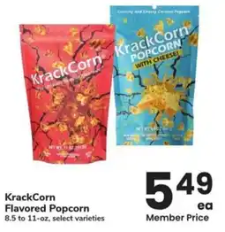 Albertsons KrackCorn Flavored Popcorn offer