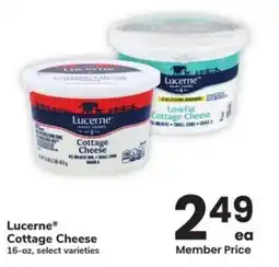 Albertsons Lucerne Cottage Cheese offer