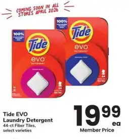 Albertsons Tide EVO Laundry Detergent offer