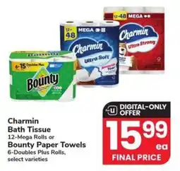 Albertsons Charmin Bath Tissue offer