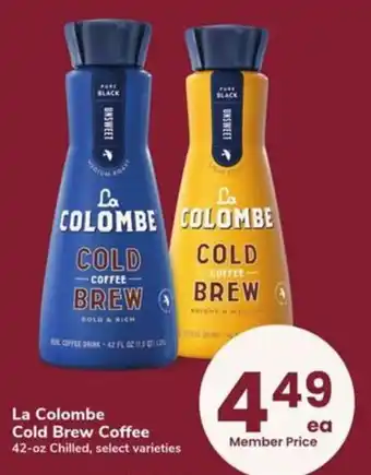 Albertsons La Colombe Cold Brew Coffee offer