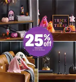 Meijer Halloween Décor offer