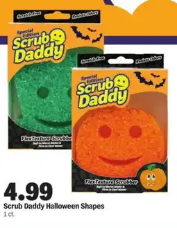 Meijer Scrub Daddy Halloween Shapes offer