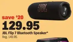 Meijer JBL Flip 7 Bluetooth Speaker offer