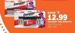 Meijer Energizer Max Batteries offer
