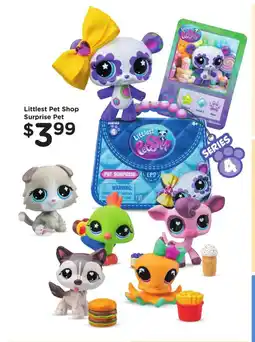 Kroger Littlest Pet Shop Surprise Pet offer