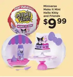 Kroger Miniverse Make It Mini Hello Kitty and Friends offer