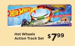 Kroger Hot Wheels Action Track Set offer