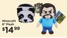 Kroger Minecraft 8" Plush offer