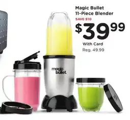 Kroger Magic Bullet 11-Piece Blender offer