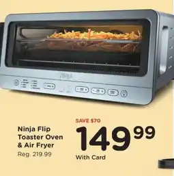 Kroger Ninja Flip Toaster Oven & Air Fryer offer