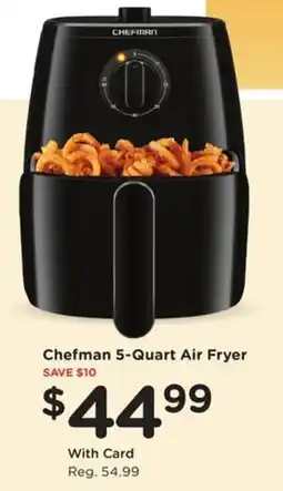 Kroger Chefman 5-Quart Air Fryer offer