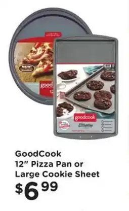 Kroger GoodCook 12" Pizza Pan or Large Cookie Sheet offer