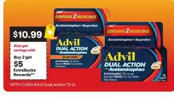 CVS Advil Dual Action offer
