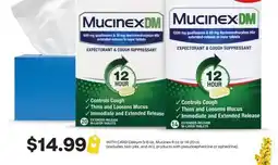 CVS Delsym 5-6 oz, Mucinex 6 oz or 14-20 ct offer