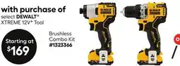 Lowe's Brushless Combo Kit offer