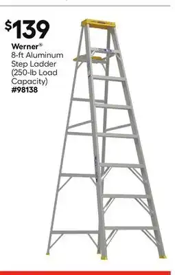 Lowe's 8-ft Aluminum Step Ladder offer