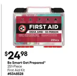 Lowe's 251-Piece First Aid Kit offer