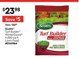 Lowe's Turf Builder WinterGuard 4,000-sq ft Lawn Food offer