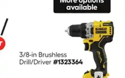 Lowe's 3/8-in Brushless Drill/Driver offer