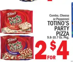 C Town TOTINO'S PARTY PIZZA offer