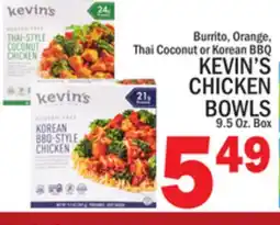 C Town KEVIN'S CHICKEN BOWLS offer
