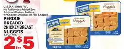 C Town PERDUE BREADED CHICKEN BREAST NUGGETS offer