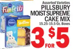 C Town PILLSBURY MOIST SUPREME CAKE MIX offer