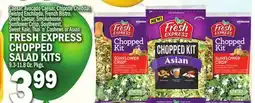 C Town FRESH EXPRESS CHOPPED SALAD KITS offer