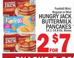 C Town HUNGRY JACK BUTTERMILK PANCAKES offer