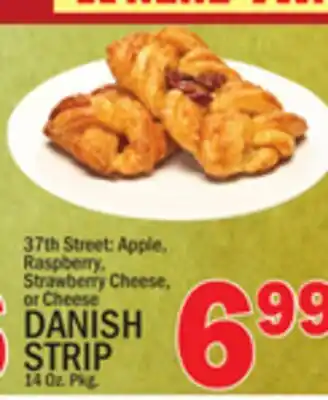 C Town DANISH STRIP offer