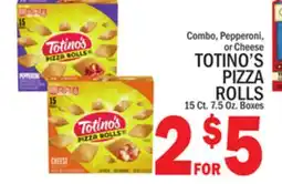 C Town TOTINO'S PIZZA ROLLS offer