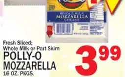 C Town POLLY-O MOZZARELLA offer